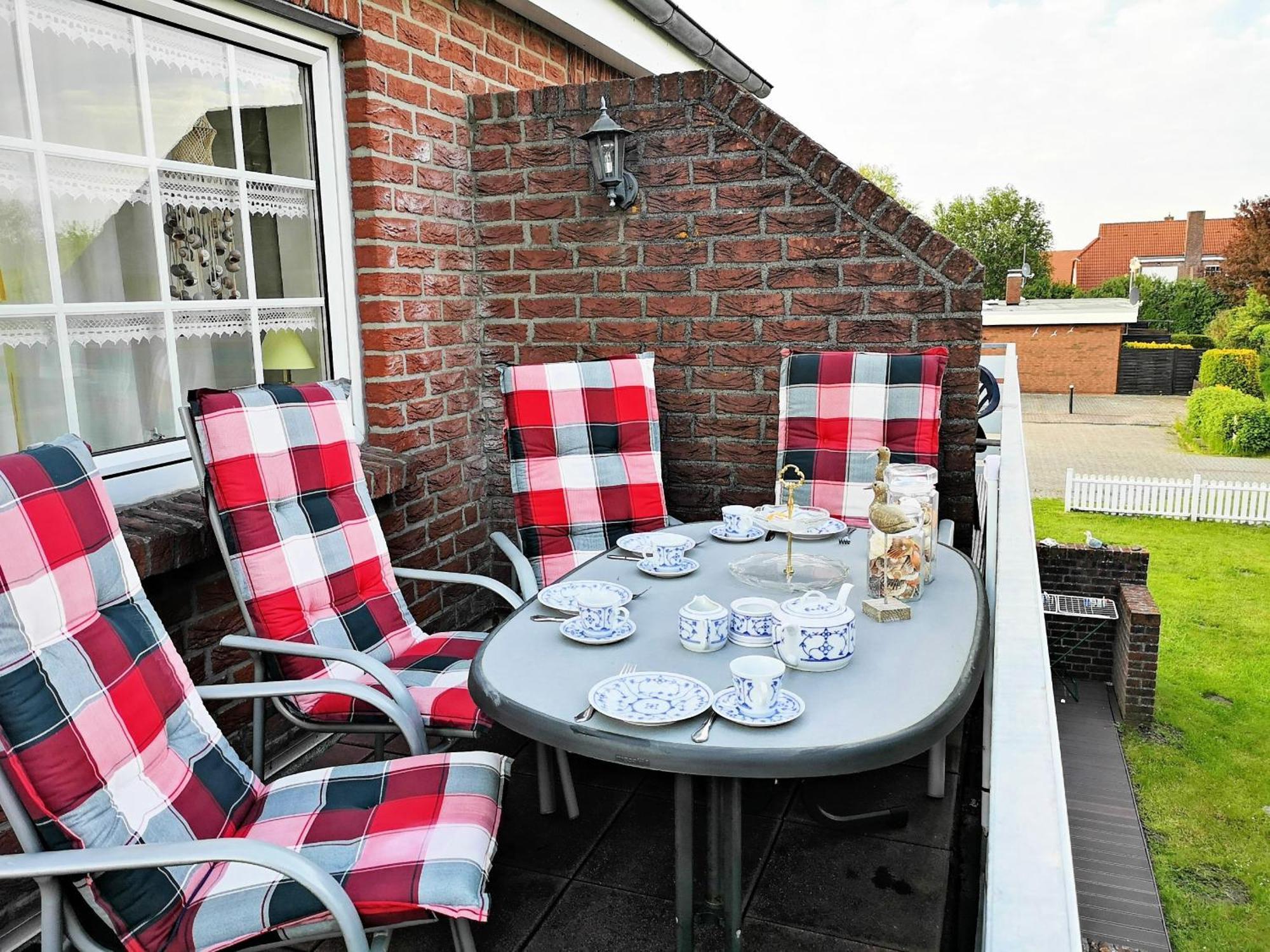 Ferienwohnung Riedefix Norddeich  Exterior foto